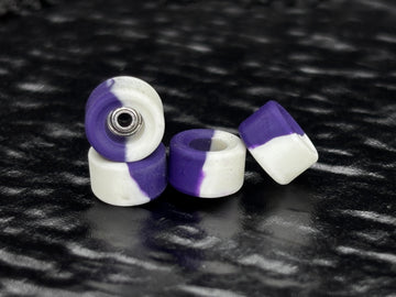 purple with beige 65D