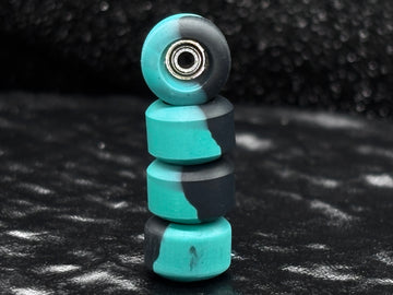 black with lake blue65D