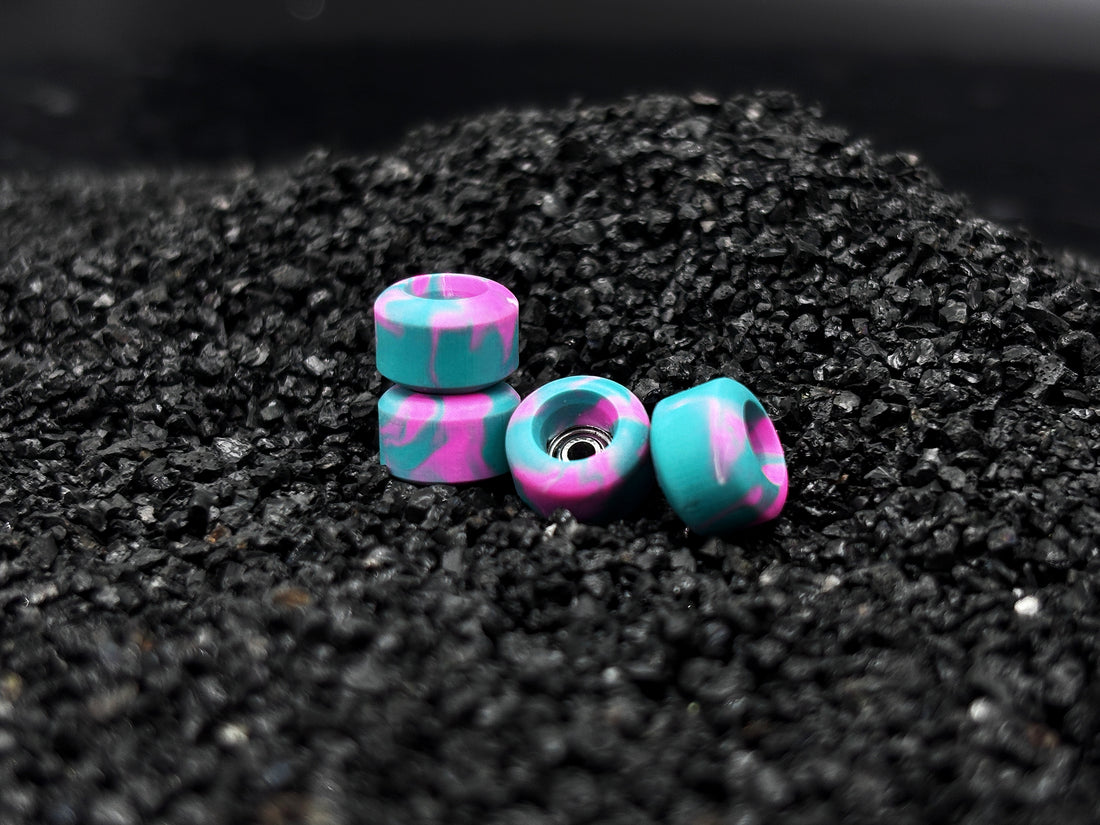 Pink & Mint Mix wheel 60D