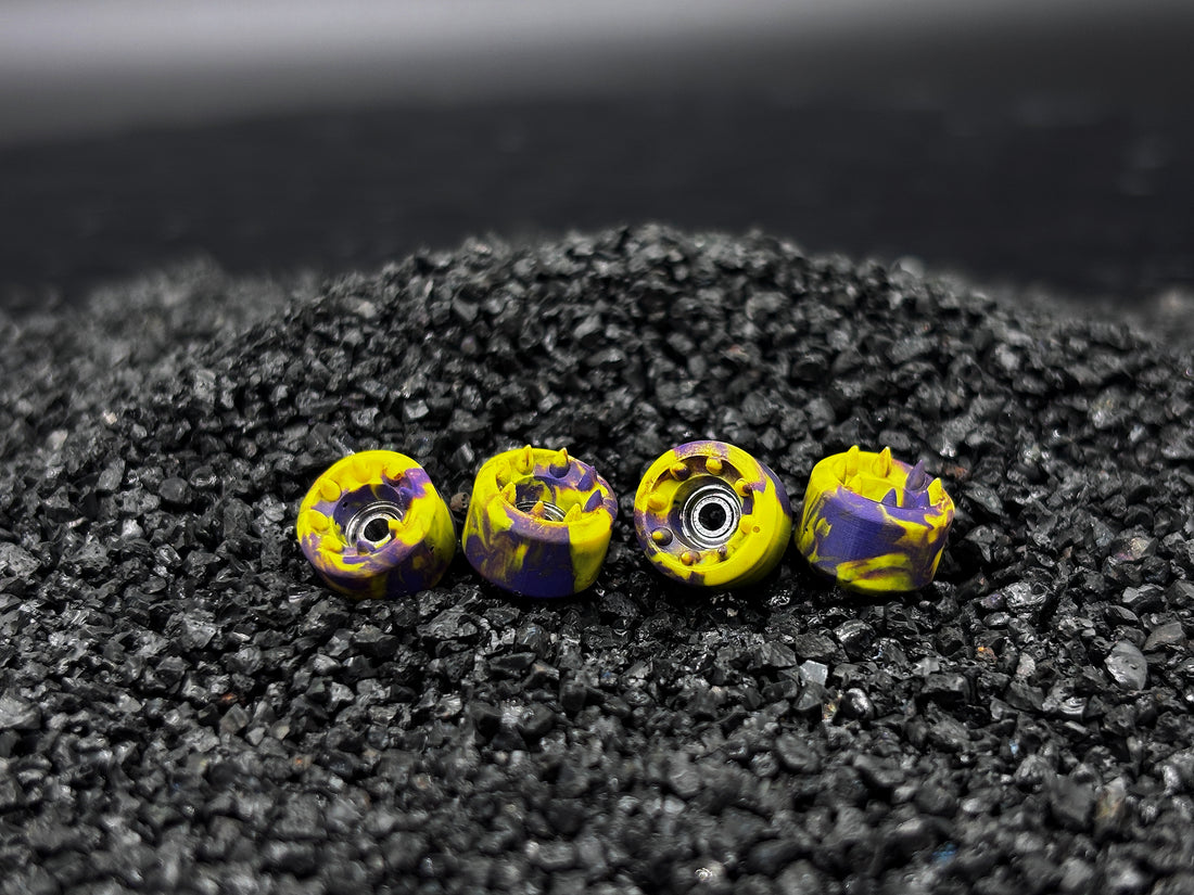 purple and yellow 60D