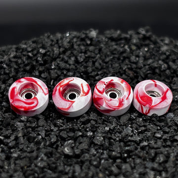 red with white wheel 60D