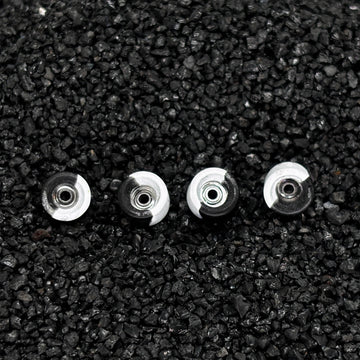 black with white wheel 60D
