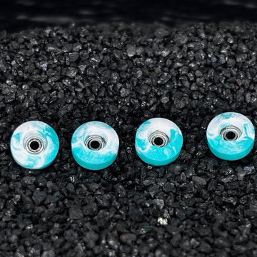 lake blue with white wheel 60D